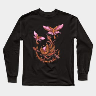 butterfly art Long Sleeve T-Shirt